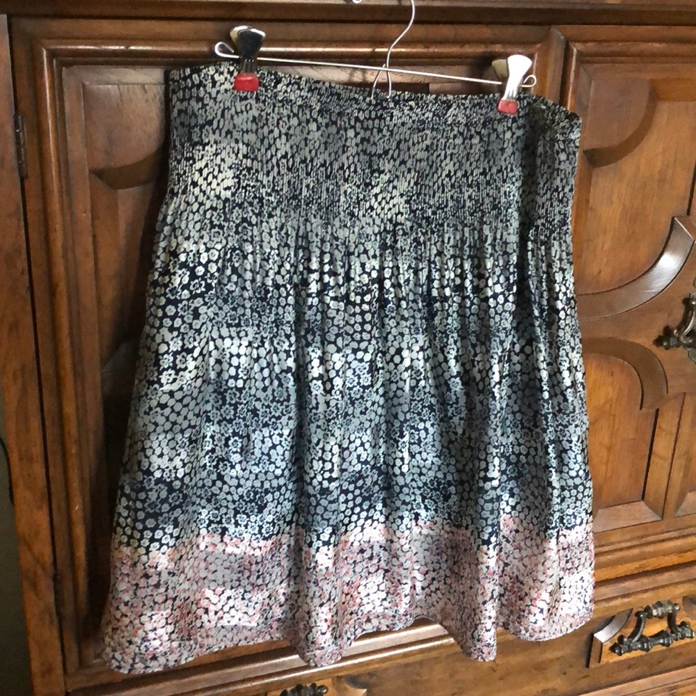 Max Edition silky skirt